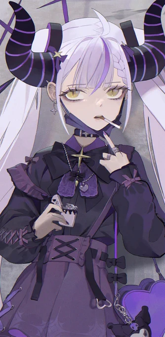 rkgk #laplus_artdesu 