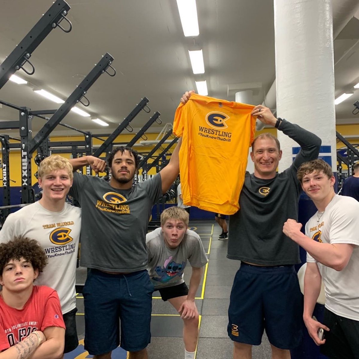 Blugold Wrestling tweet media