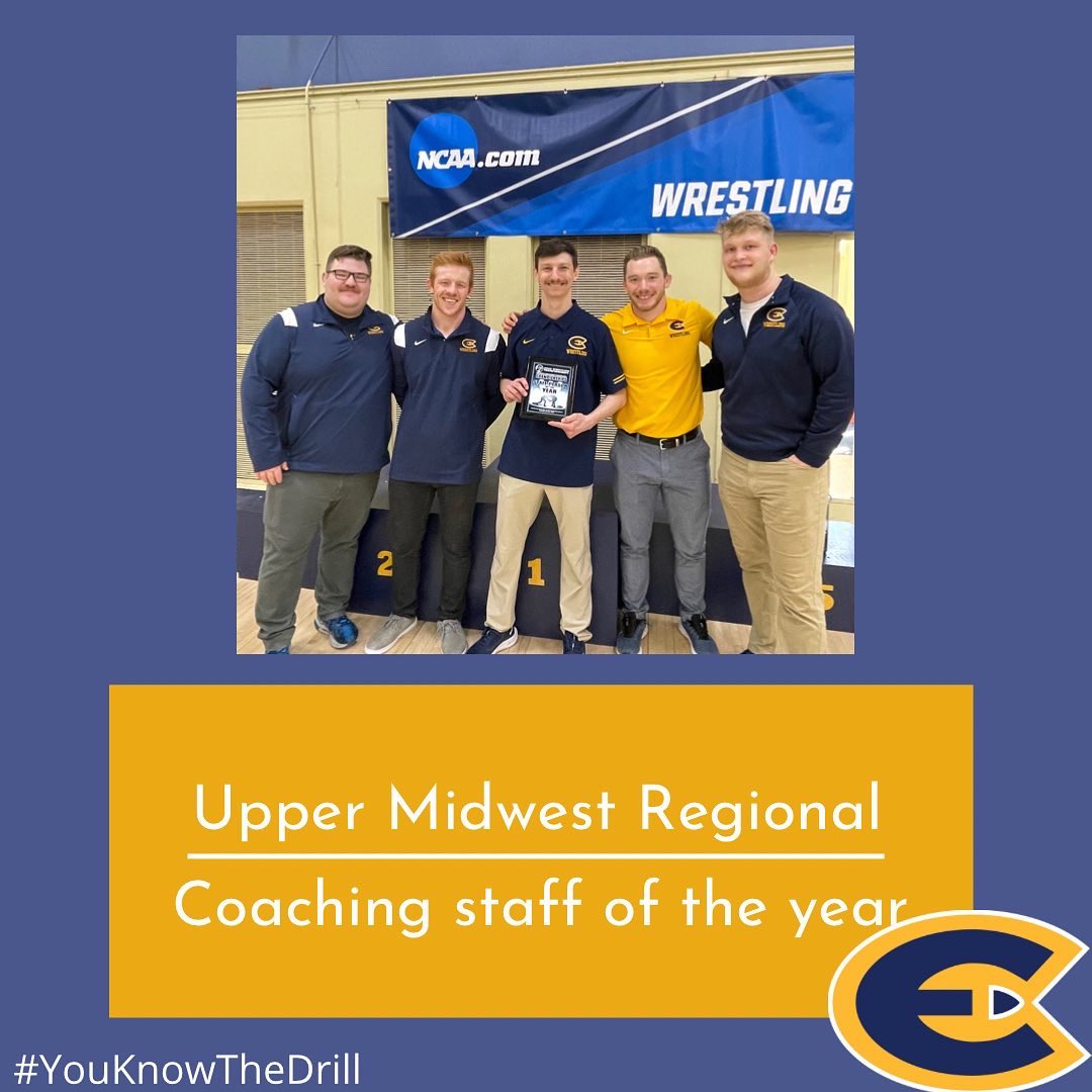 Blugold Wrestling tweet media