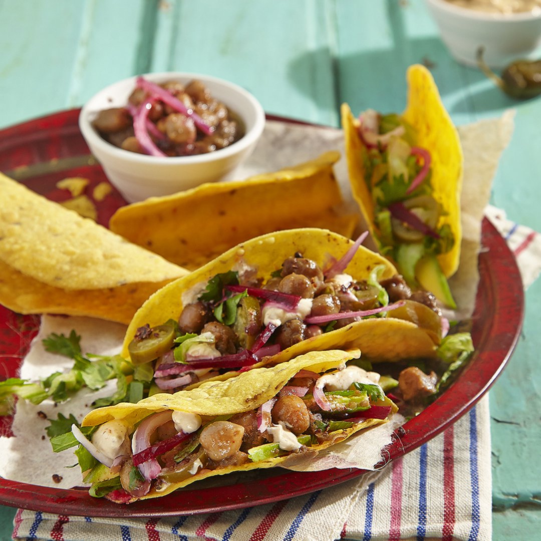 IC_Dining's tweet photo. Cinco de Mayo: 100% chance of tacos, guac, chips and queso. 🌮 🌮 
Get your fix at Cummings Dining Hall from 5pm-8pm! 😋 
#tacothursday #icdining https://t.co/E14LvvZOMG