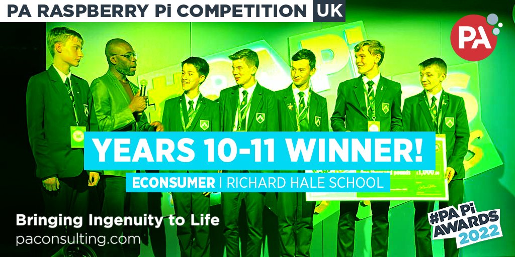 PA Raspberry Pi Comp tweet media