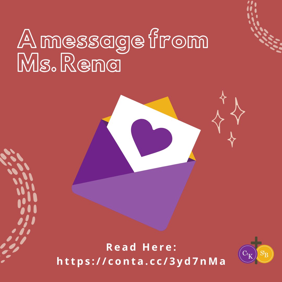 StBCtKYM's tweet photo. Ms. Rena shared an important announcement via email this morning. Read it here: https://t.co/9ipK4Kfy7q
.
Rena compartió un importante anuncio por correo electrónico esta mañana. Léalo aquí: https://t.co/9ipK4Kfy7q https://t.co/QY8pBCJfyR