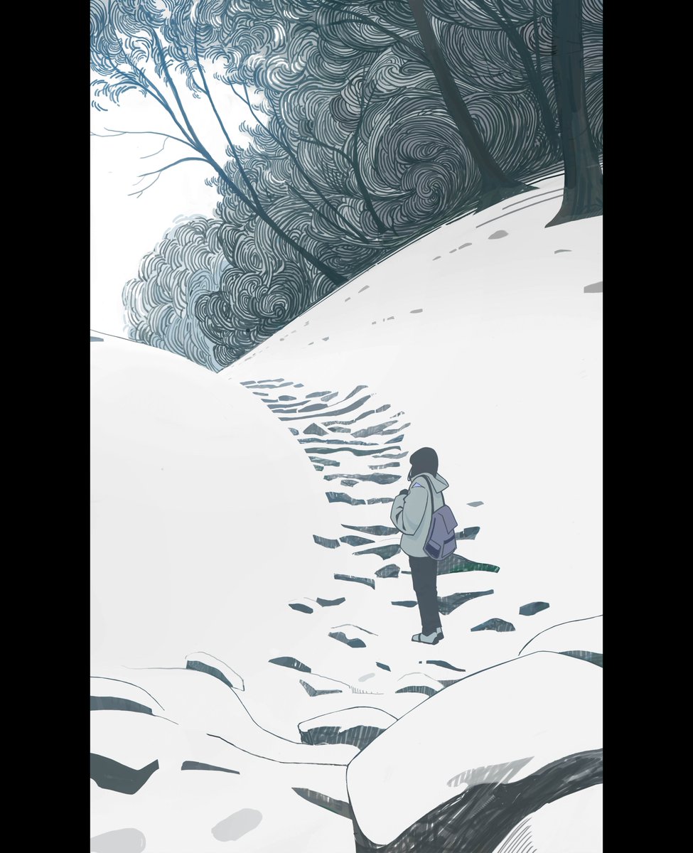 Radiapyon's tweet photo. An edition of "Winter Surge" has been sold to @ morellostorment for 0.2 ETH. 

Thanks M!!! 🌬️❄️🌲 🤍💙🤍 https://t.co/Dw2IVki5t8
