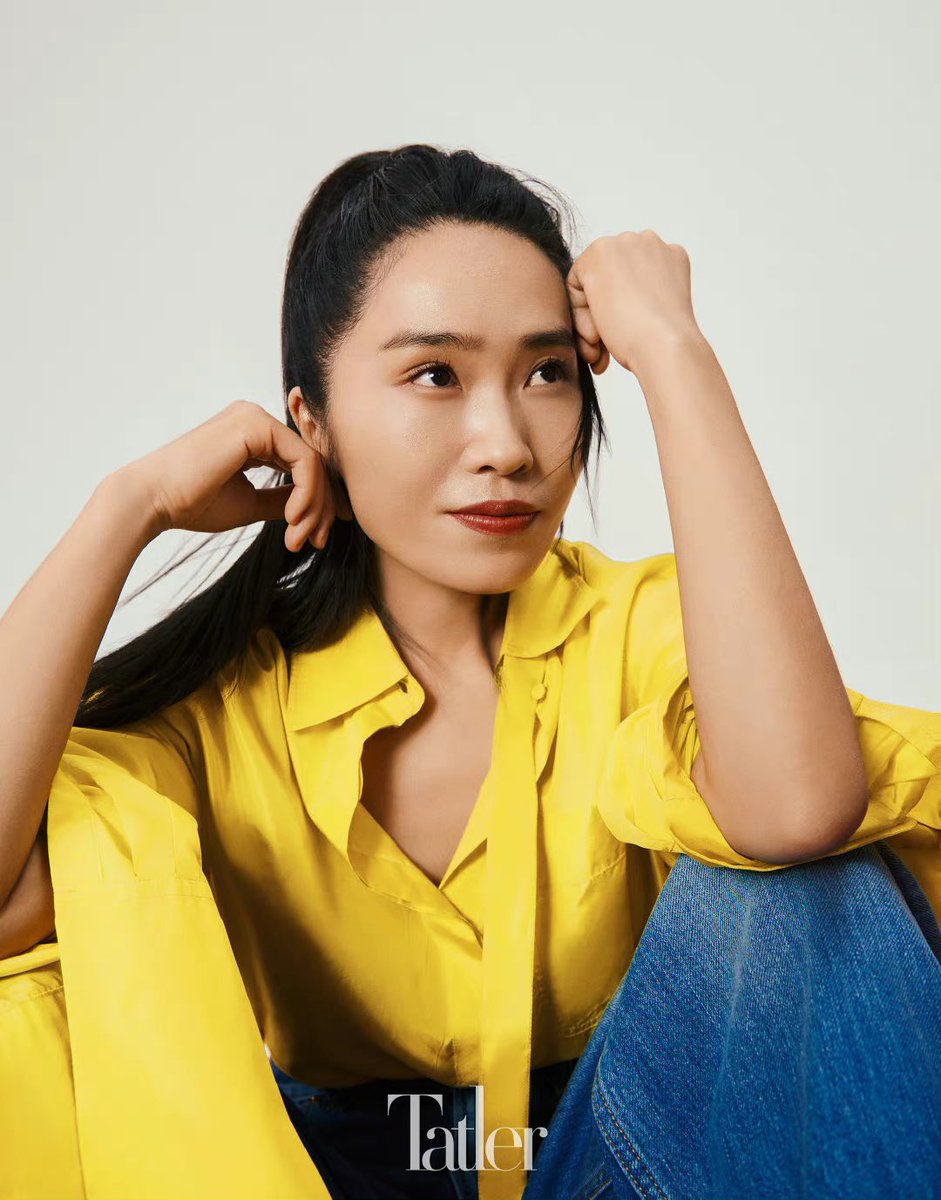 dramapotatoe's tweet photo. #ZhangMo, film director and daughter of #ZhangYimou, takes the cover of Tatler China in a special “second generation” feature
Full spread - https://t.co/hpUGM9V11I https://t.co/MiYo0g3Nud