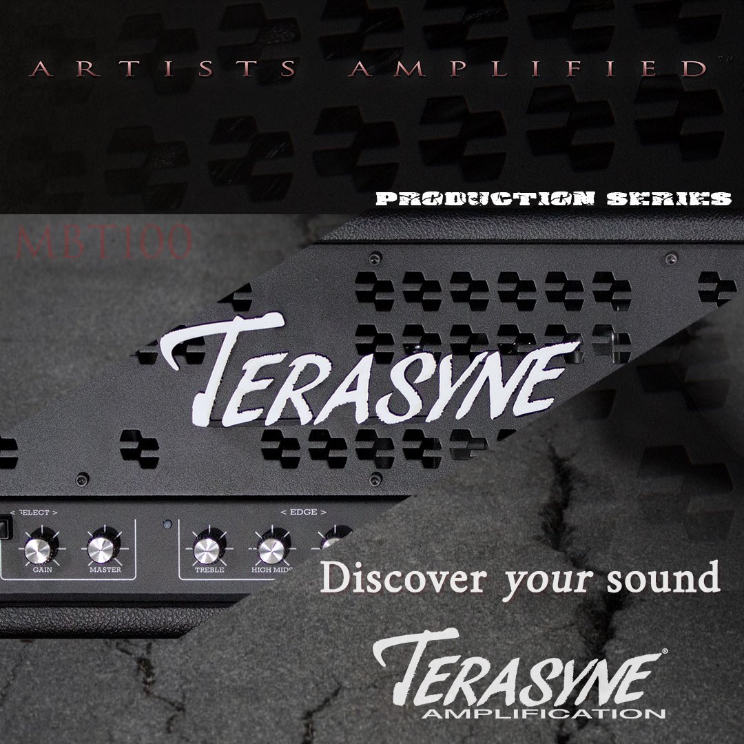 Terasyne's tweet photo. Tone Warriors - we want to equip you to discover your sound 
#terasyne #tonewarriors #artistamplified #gear #livemusic #amplifier #speakerenclosure #cabinet #metal #heavymetal #rock #guitarplayer #guitarist #gearporn #backline #musicequipment https://t.co/yvl3p8HL4g