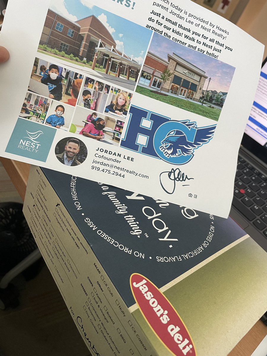 .<a href="/nestrealty/">nestrealty</a>, THANK YOU for lunch today! We appreciate your support!! <a href="/HortonsCreekES/">Hortons Creek ES</a> <a href="/hortonscreekpta/">Hortons Creek PTA</a> <a href="/mikeaustinwest/">Michael Parker West</a> <a href="/mrsamandamorton/">Amanda Morton</a> <a href="/ashleymhowey/">Ashley Howey</a> @latiquadortch <a href="/b_sbouchard/">SuzyB</a> <a href="/Ms_KZei/">Kristin Zei</a> <a href="/Stilwells_Class/">Jenna Stilwell</a>