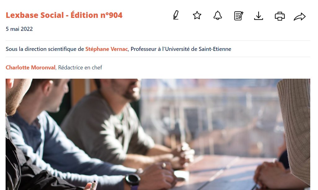 LexbaseSocial's tweet photo. 🆕 Cette semaine :
👉 Prescription de l’action en indemnisation d’une clause de loyauté illicite par  @LucasBdeC 
👉 Décryptage de la loi Loi #Waserman : un nouveau statut pour le lanceur d’alerte
👉 AT : action récursoire limitée de la CPAM contre l’employeur par @FGAvocats https://t.co/QV1YDkwYdE