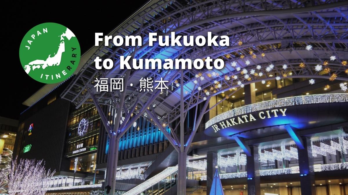 RailPass4Japan's tweet photo. ๐
๐ฏ๐ต Why don't you take a train journey from Fukuoka & Kumamoto.
With your travel Japan Trail Pass, explore the southern prefecture of Kyushu ๐ Find out our itinerary guide https://t.co/YQmAzv840H
#Japantravel #Japandestination #japanexperience #Japanrailpass https://t.co/qDH8jGatHv