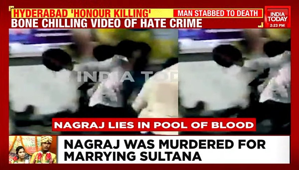 GOPALGUPTAWB's tweet photo. @Javedakhtarjadu  Miya, Qatal Karna Zaroori Tha? 
#JusticeForNagaraju https://t.co/l3XYZOaBR2