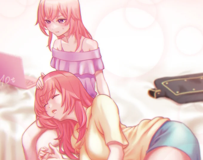 じゅじゅ×しんじゅ#着せ恋 