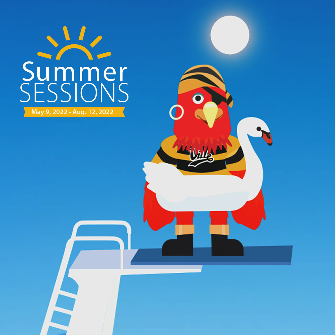 millersvilleu's tweet photo. The last day to register for Summer Session 1 is May 10! Enrollment is also still available for Summer Sessions 2 &amp; 3. Sign up now and get ahead on classes 🦜 https://t.co/tBQM0qCDfu https://t.co/SoqtoCXCuv