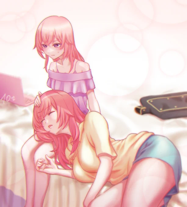 じゅじゅ×しんじゅ#着せ恋 