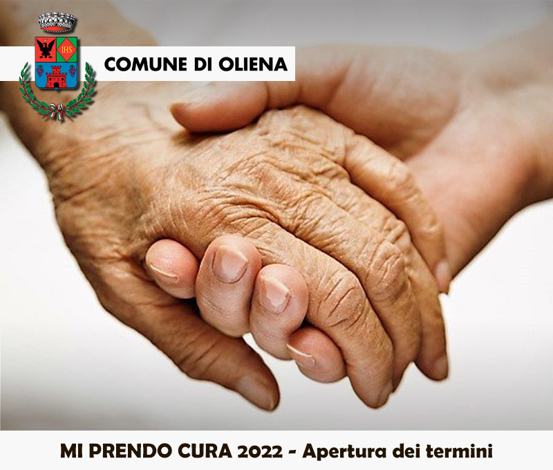 ComuneOliena's tweet photo. Aperti i termini per la presentazione delle domande per l’assegnazione del finanziamento complementare “MI PRENDO CURA” per l’anno 2022 #oliena
https://t.co/r4XVkcMEIX https://t.co/1jg8CvMRRy