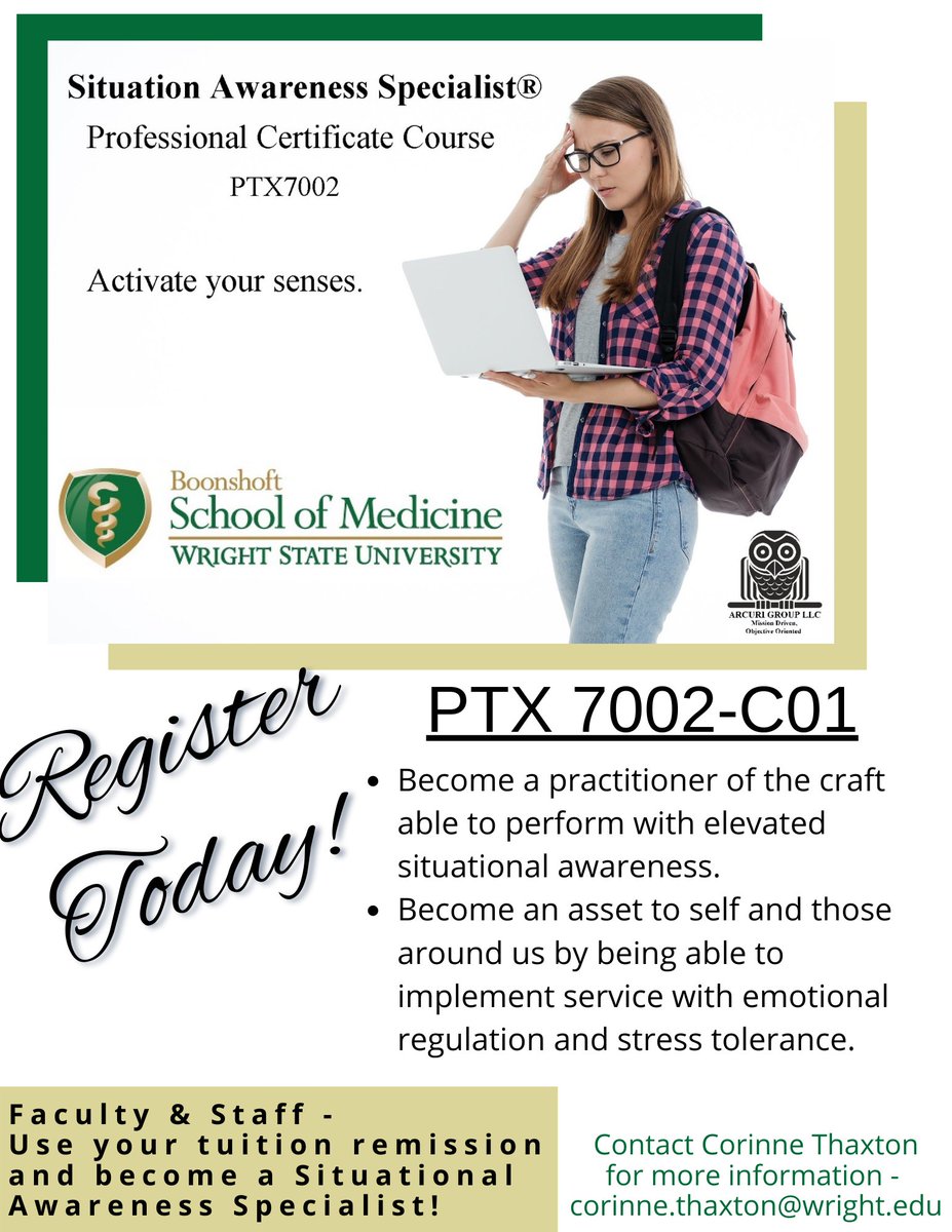 Join us this summer and pump up those skills! Registration will stay open through May 13th!
#pharmtoxwrightstate #pharmtoxwsu