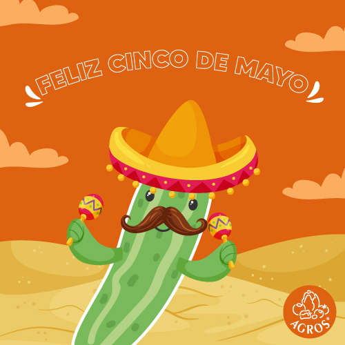 AgrosProduce's tweet photo. Happy Cinco de Mayo!
The real celebration is known as Battle of Puebla Day.
It celebrates the date of the Mexican army’s victory over France in May 5, 1862.
#celebration #cincodemayo #5demayo #tomate #mexicancelebration #tomato #minicuke #pepinopersa #invernaderos #queretaro https://t.co/SXBDCPJTE8