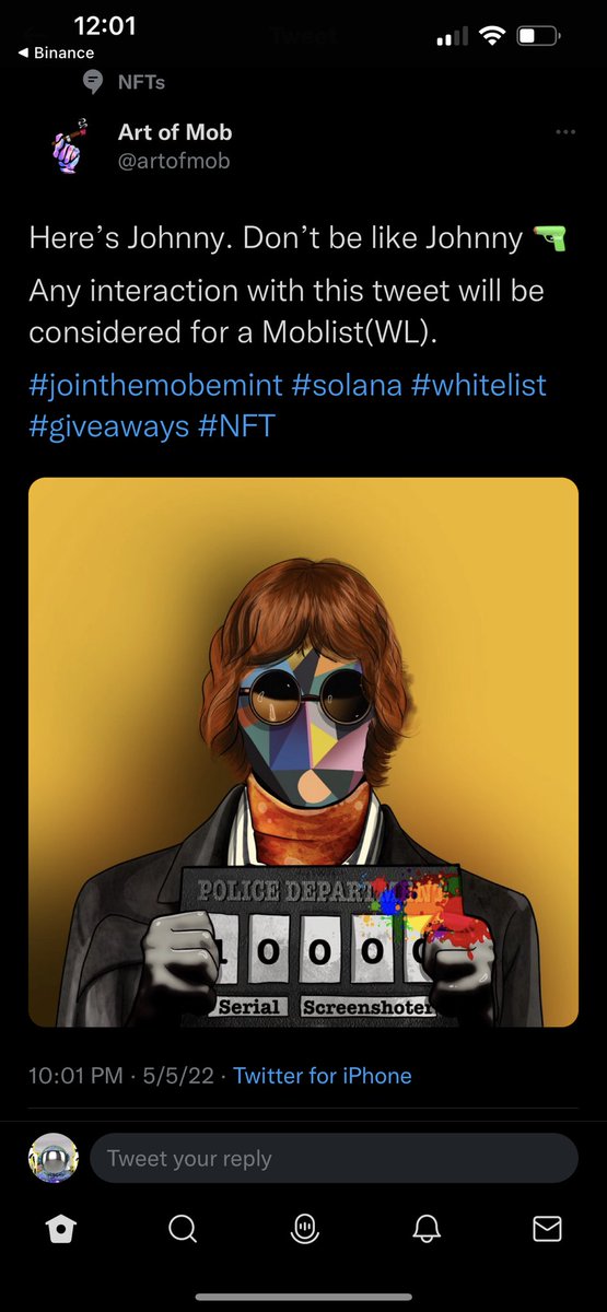 CryptoNekoo's tweet photo. @artofmob early https://t.co/tT3uX5dFe8