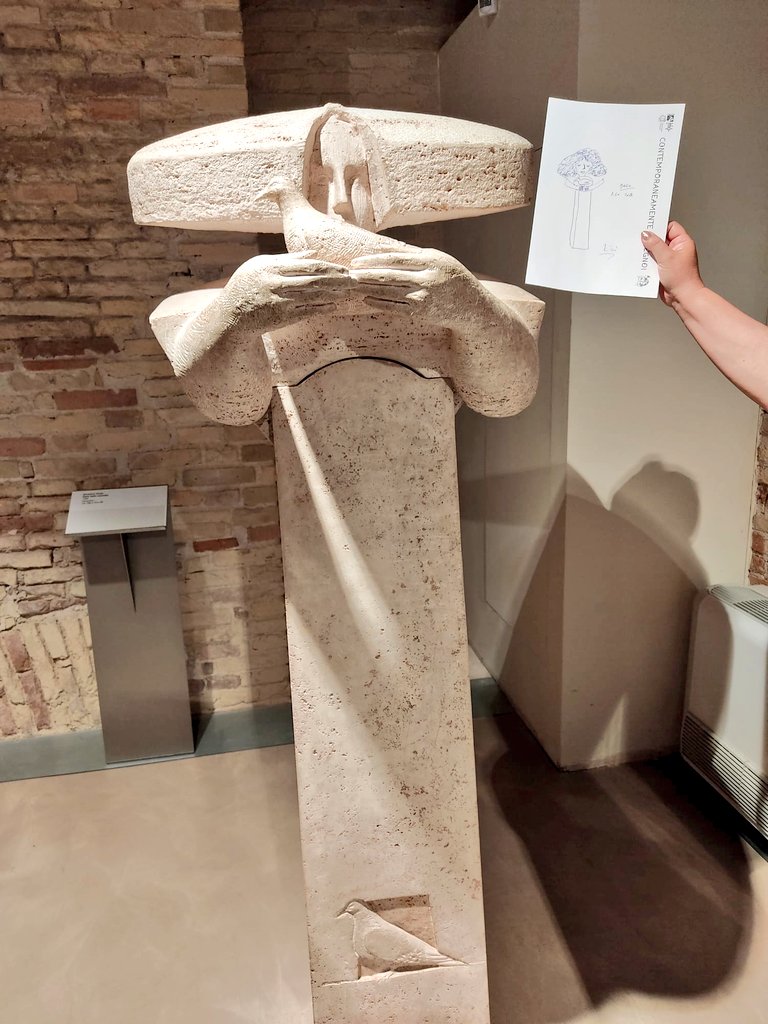 tecnoBenlliure's tweet photo. @AmusingErasmus Tactile workshop with the Museum collection https://t.co/ei0XheK7Vi