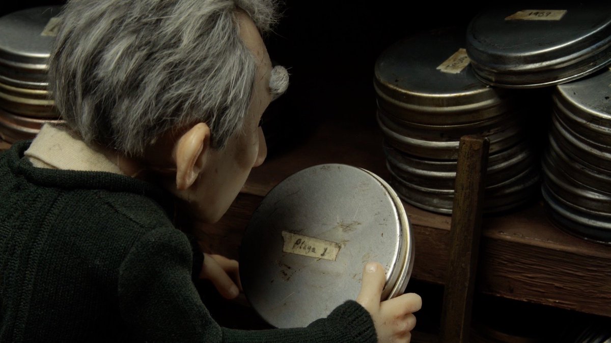 cinelanzarote's tweet photo. 🏠 'La casa de la memoria' ha conseguido un más que merecido premio en @LAAFEST.
Este corto, que mezcla técnicas de stop motion y animación 2D, es el cortometraje de graduación de @sofiarosalesarr 🇲🇽
📽️ Del 20 al 25 de junio en el @cicelalmacen #Lanzarote #ficl22 https://t.co/OeqJe2pVLQ