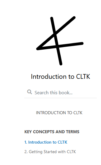 wjb_mattingly's tweet image. I have started working on a @CLTKorg Textbook with @clemsciences that will be available in at least English and French when complete. It will also have updated videos that will align with v. 1.0+. Should be finished this summer.

#NLP #DigitalHumanities #Latin