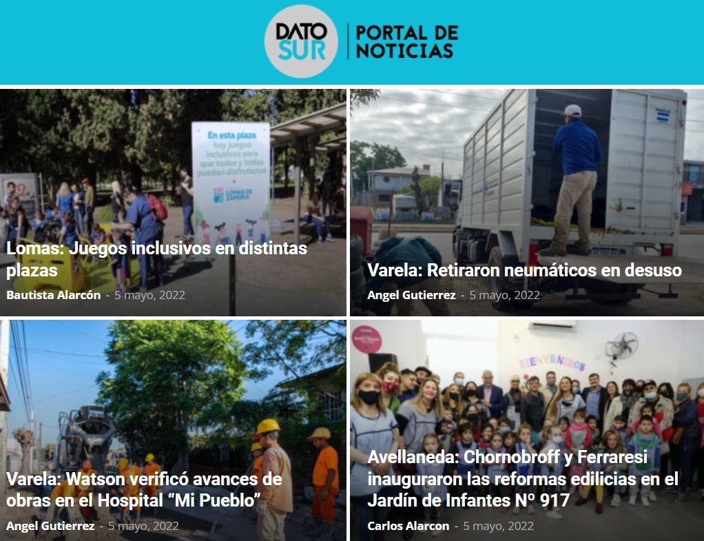 DatosurNoticias's tweet photo. Noticias del 5 de Mayo del 2022 https://t.co/Fl4AfcOeMw https://t.co/oCT5e4A4WV