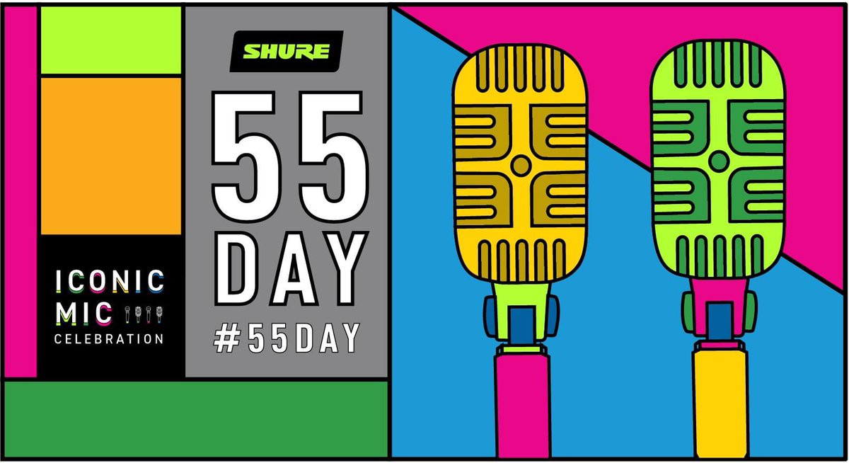 HECTORGERONIMO's tweet photo. Hoy es el #55day el día de este mic icónico de @shuremx ! Uno de los mejores aliados para los directos con elegancia, calidad y sonido.
#shure
Foto en La Para, Baja California, MX.
-#elpibevolador https://t.co/OnG4DMjDh1