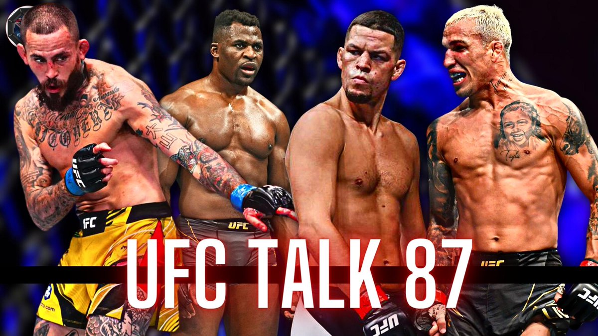 🚨#UFC Talk: A Vera Interesting Leak🚨

-Is Chito Vera ready to take on champions?

-The fighter attempting to overtake Conor McGregor

-How valid are the fight leaks?

-The legacies that are on the line at #UFC274 

Thefourthandlong.com/mma

#UFCVegas53 #MMATwitter