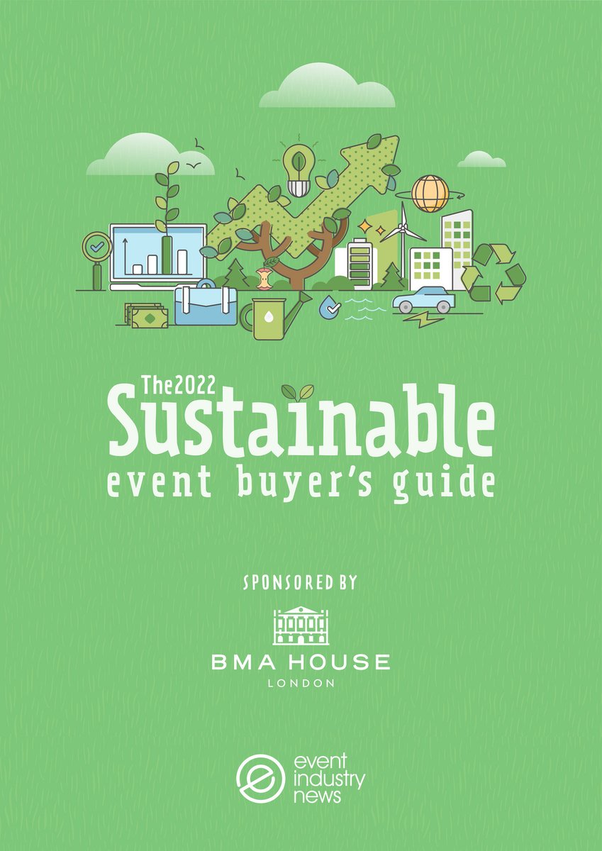 15Hatfields's tweet photo. The Sustainable event buyer's guide is here for 2022. Check out our double-page spread to find out why sustainable London events at 15Hatfields don't have to cost the earth. 

#Sustainability #Events #London #LondonEvents #15Hatfields @EventNewsBlog https://t.co/oiw0dwda4h https://t.co/hMWEmLc81H