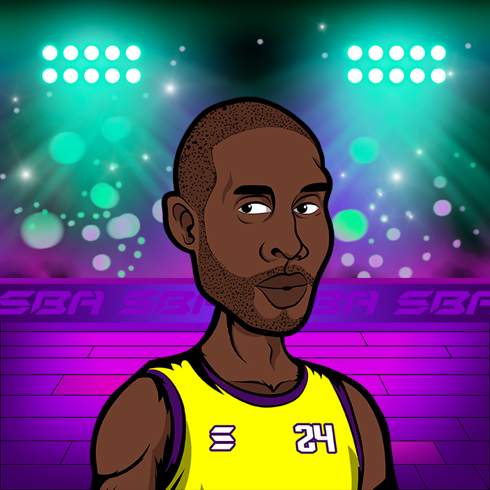SolanaBasket's tweet photo. GM General Managers!!!🏀🙌

We already have our last player to show you. A legend of the #NBA.

Considered one of the best of all time, 1.98m tall and winner of 5 rings.

The legendary "KOBE".

#HoldToPlay🏀

#NFT #Solana #NFTCommunity #NFTGiveaway https://t.co/AV2gG3yt8l