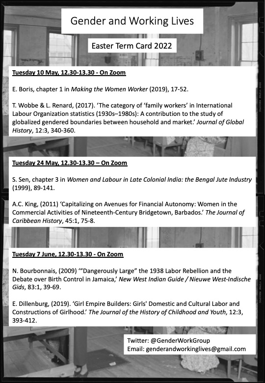 Gender and Working Lives tweet media