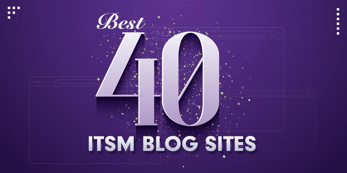 40 of the Best ITSM Blog Sites dlvr.it/SPqG8X