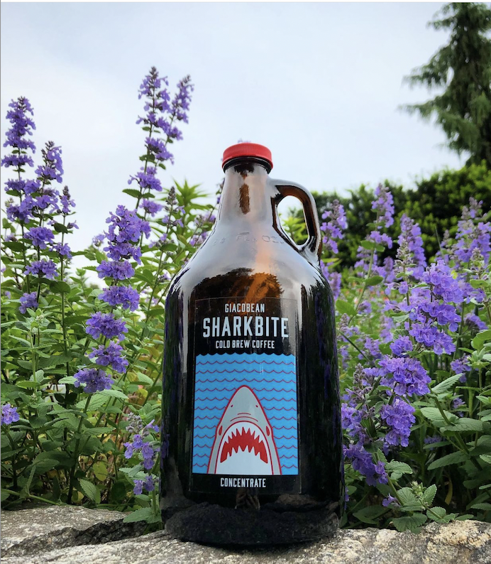 Nothing pairs better with warmer weather than our Sharkbite Concentrated Cold Brew! Stop by Antoinette's Patisserie today to get your own, refillable growler.