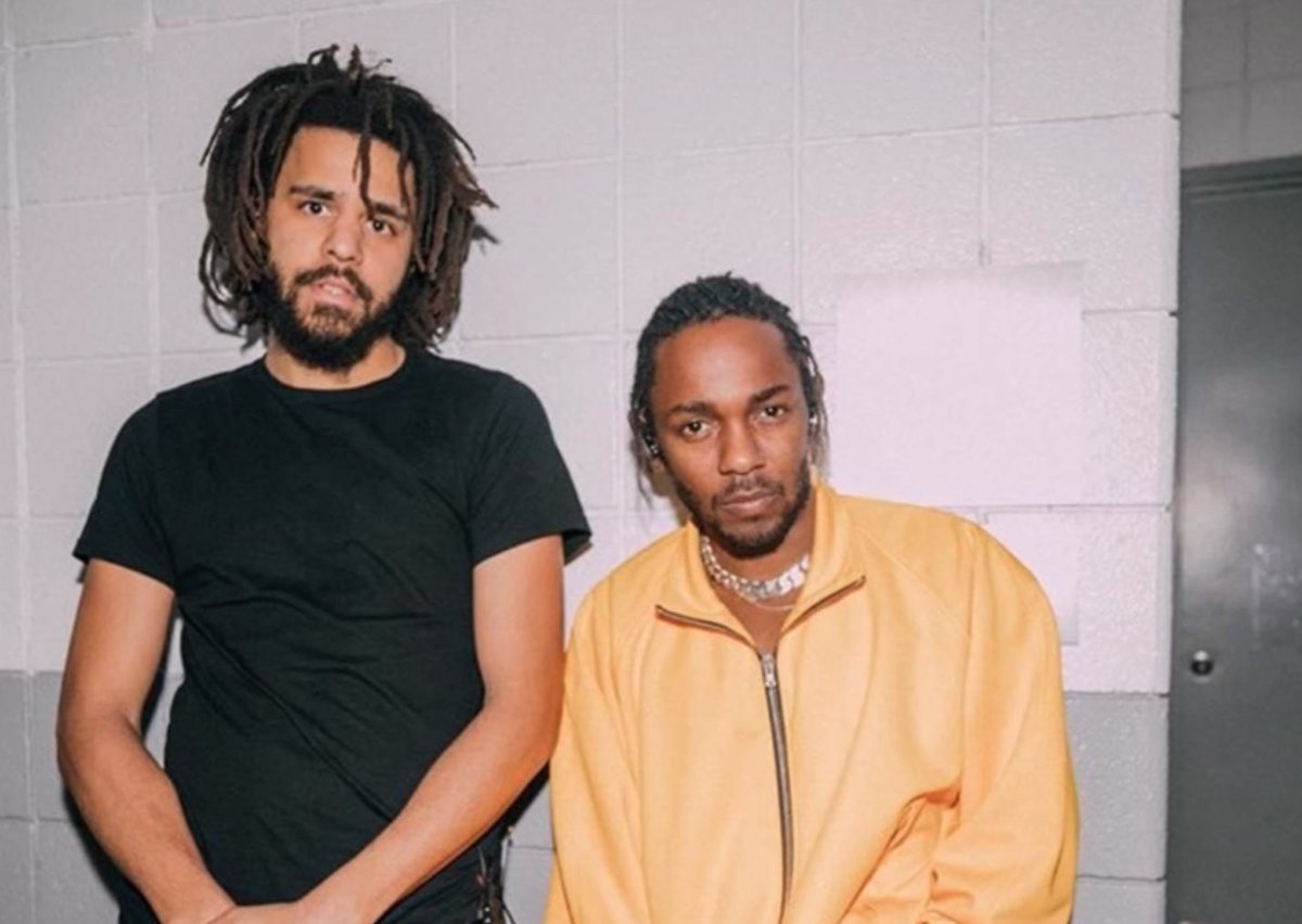 LAxFLAME's tweet photo. I speak for everyone when I say Kendrick Lamar and J Cole need to make a collab album https://t.co/KDySN2ofuw