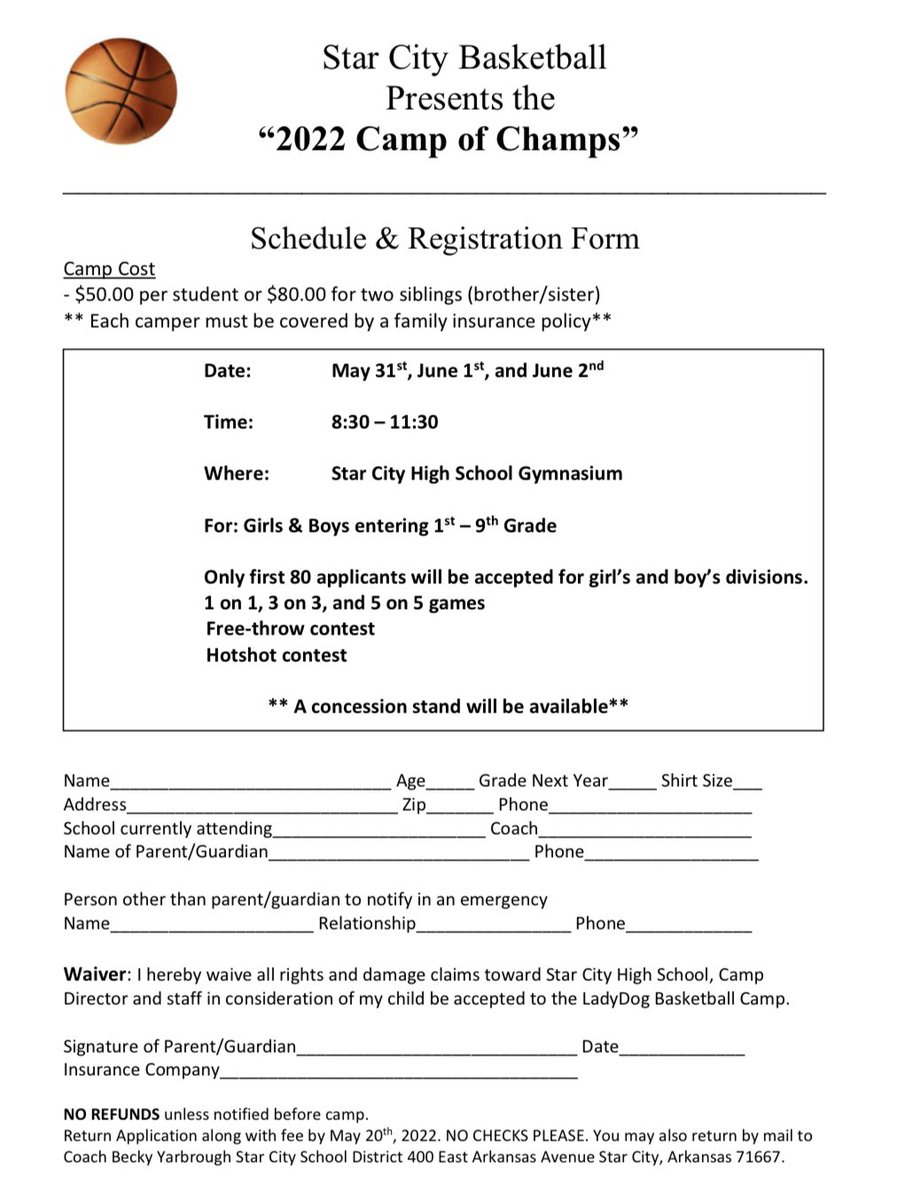 Star City Ladydog Basketball tweet media