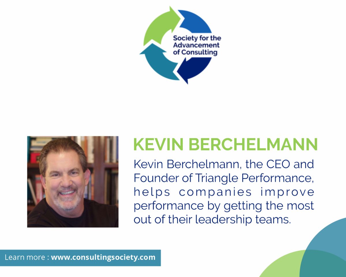 ConsultingAssn's tweet photo. Kevin is an expert strategist, sought-after executive coach, consultant, and an in-demand speaker. 
https://t.co/evEtZDBtwN
#SAC #BusinessConsultants #ConsultingSociety #ConsultantTips https://t.co/YU2M03CQfd