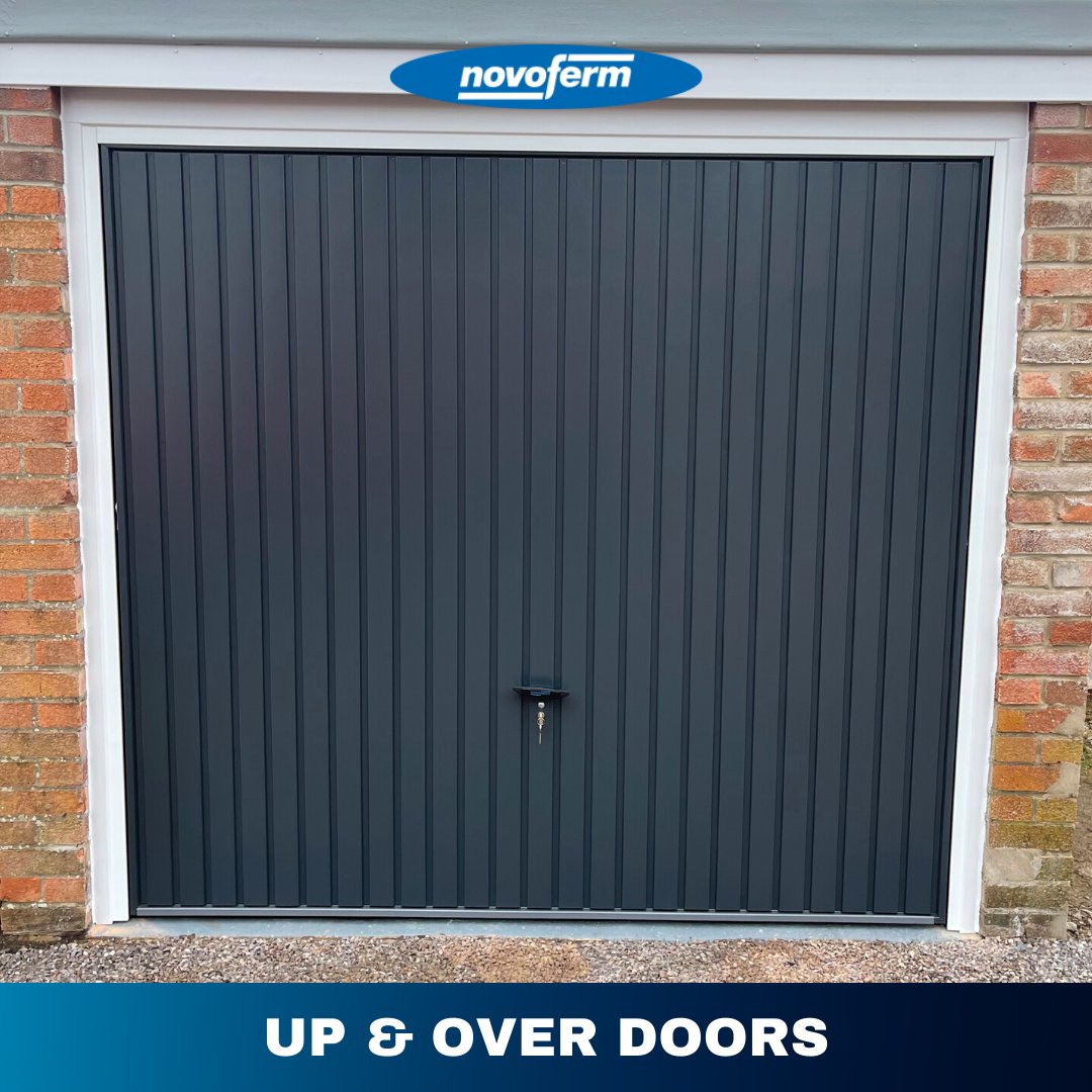 Why should you choose one of our Up &amp; Over doors?

​- Available in Steel, Timber or GRP
​- Manual or Electric
​- Made to measure and available in a wide range of designs &amp; colours

​01582377210 

#Novoferm #NovofermUK #GarageDoors #Garage #GarageDoorSupplier #UpAndOver #Warranty