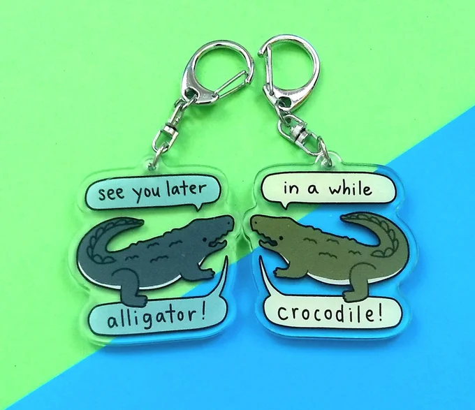 Restocked keychains :3 