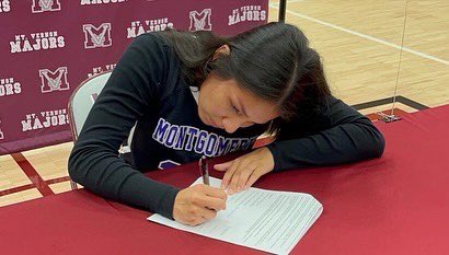 MACHINE_Hoops's tweet photo. Congratulations to @isabela10g , she’s officially signed to play at @mc_raptors on an athletic scholarship!🔥🎉 New beginnings officially loading 🦾😤 we know our Machine will kill it over there 🏀.Keep staying #MACHINEStrong Isabella. We’ll keep tabs on our MACHINE Alumni! https://t.co/jOZ9FE2q9G