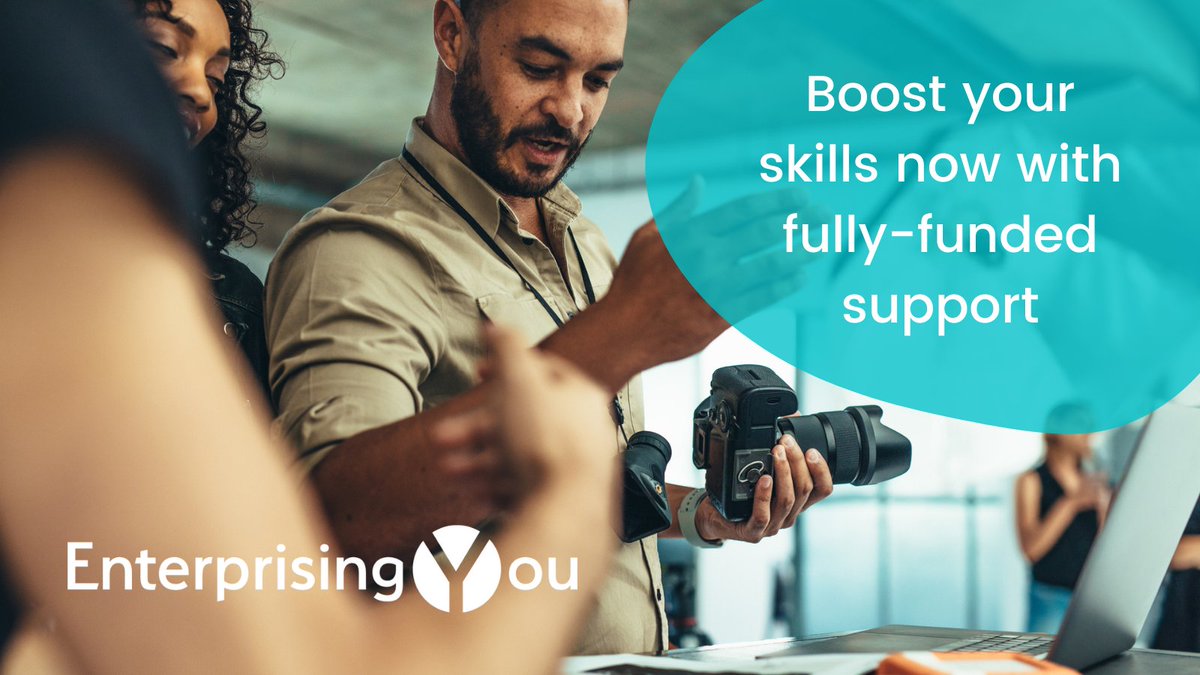 Are you self-employed and in #GreaterManchester?  

Talk to our team of specialist business coaches and find out how we can help. From advice on business, finance and training to support with health &amp; wellbeing - EnterprisingYou is free and here for you!
👉ow.ly/fHep50J0o1l