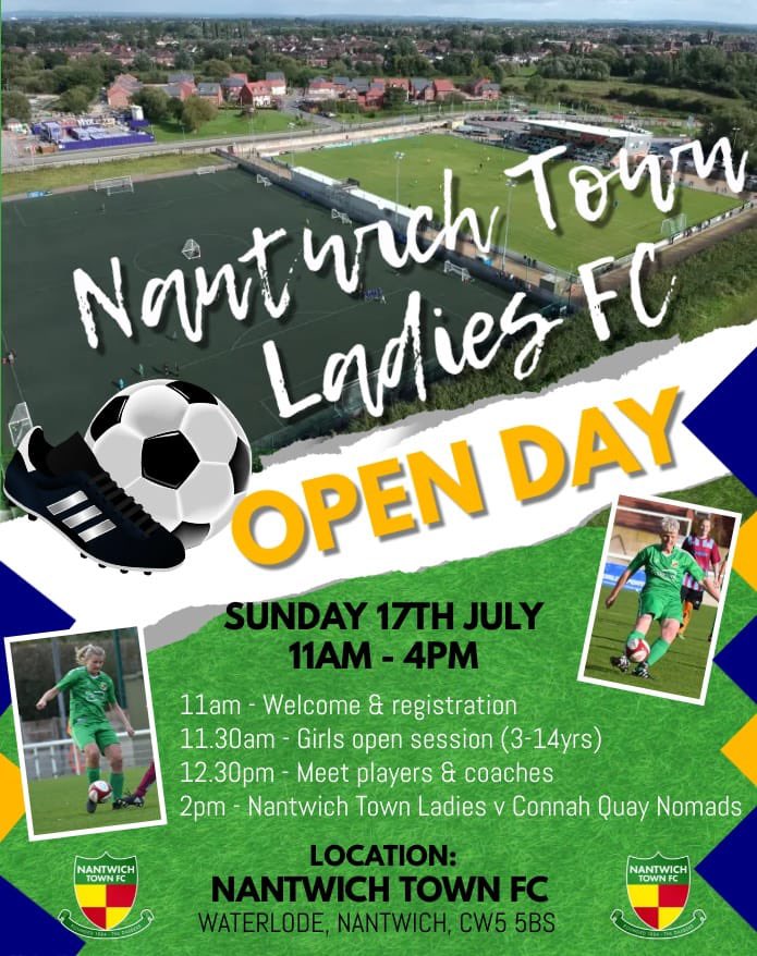 NantwichWomenFC's tweet photo. https://t.co/RB7WxX4YOH