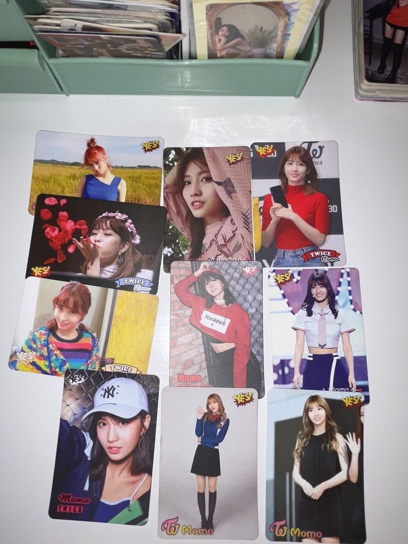 bbuhyocart's tweet photo. 𐐪𐑂. .wts go ph 𐐪𐑂
#bbuhyo_gos

꒰ parcel 4, momo yes cards ꒱

𓏔 ₱48.00 ea (1st pic)

𓏔 ₱38.00 ea (the rest)

⤻ dop till May 7th, 4:00pm
⤻ 2-3 weeks eta once it’s shipped, please do take note na it’s ETA and not the exact date.
⤻ check pinned bef transacting ! https://t.co/NXQgsTyXTw