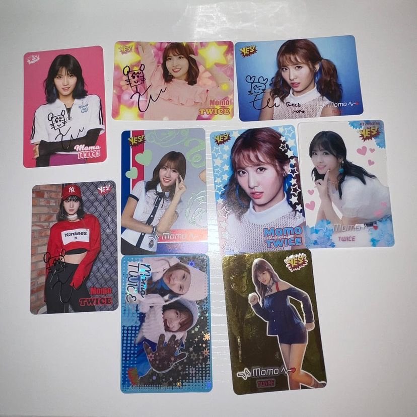 bbuhyocart's tweet photo. 𐐪𐑂. .wts go ph 𐐪𐑂
#bbuhyo_gos

꒰ parcel 4, momo yes cards ꒱

𓏔 ₱48.00 ea (1st pic)

𓏔 ₱38.00 ea (the rest)

⤻ dop till May 7th, 4:00pm
⤻ 2-3 weeks eta once it’s shipped, please do take note na it’s ETA and not the exact date.
⤻ check pinned bef transacting ! https://t.co/NXQgsTyXTw