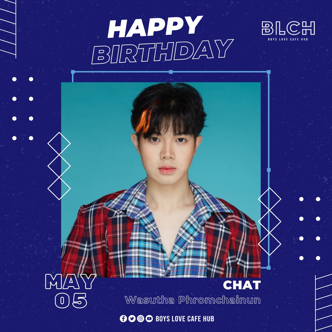 boyslovecafehub's tweet photo. Happy Birthday, Chat Wasutha! 🎉🎂💙 @ChatWasutha
#ChatWasutha
#chatwst #1DAYproject
#FriendForeverTheSeries https://t.co/a3gEVeBTfL