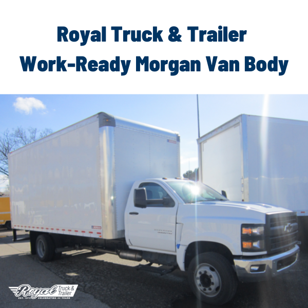 RTT_Sales's tweet photo. In need of some new equipment?! We've got it! Give us a call at 616-530-6000 for more information &amp; pricing. #RoyalTruckAndTrailer #Morgan #Trucks #VanBody #Sales #Michigan https://t.co/fkXybttiVx