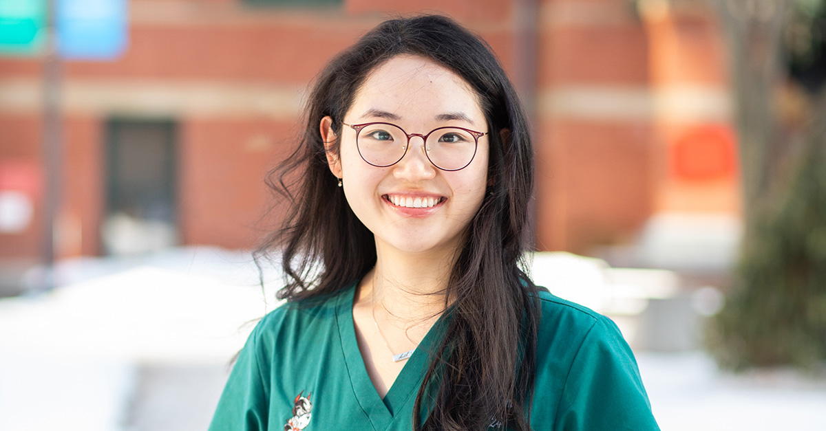 Christine Kim DMD 24 recently won first place in the American Dental Association’s (ADA) Health Literacy Essay contest for her essay on health misinformation: how it occurs, why it matters, and how to stop spreading it. bit.ly/3wdapOa