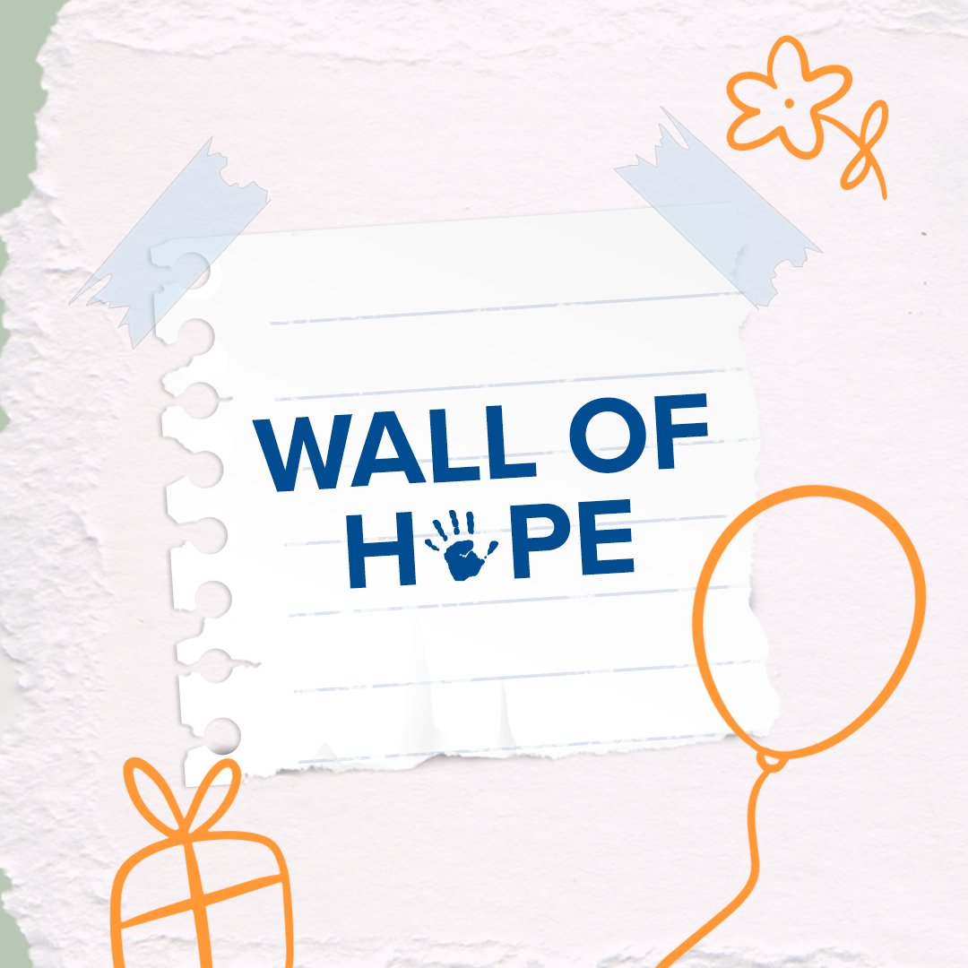 hopeonwheels's tweet photo. Is there someone you’d like to recognize or inspire on their cancer journey? Don’t let it go unsaid! Strength comes from the community. 💓  Leave a message on our Virtual Wall of Hope today: https://t.co/6BzJ4gPStG https://t.co/yjpyWId95K
