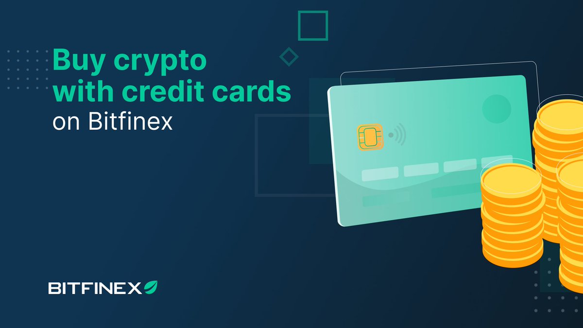 💳 Purchase crypto directly with your credit card at #Bitfinex! ✓ Multiple  currencies supported, such as: $BTC, $ETH, $LTC, $USDt, $EOS, $TRX, and  more! Learn more now ⬇️ https://t.co/FqvXGUXUyi