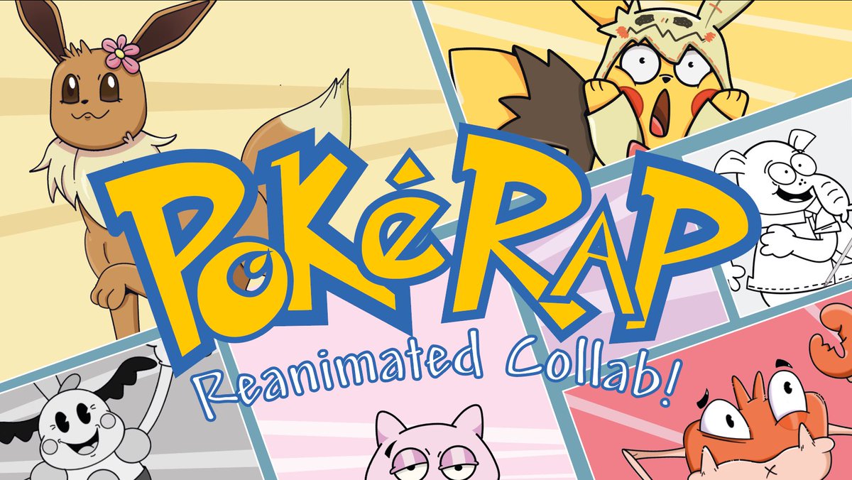 MauryoDeRabbit's tweet photo. Es oficial!! Hoy comenzamos con el Collab Reanimado del PokeRap. Cada artista interpretará a uno de los 150 Pokemon originales en su estilo, mediante una animacion/ilustración!

Te gustaría participar? Comparte tu arte en los comentarios y estaremos hablando contigo ;) 
#Pokemon https://t.co/NtEKvm94iG