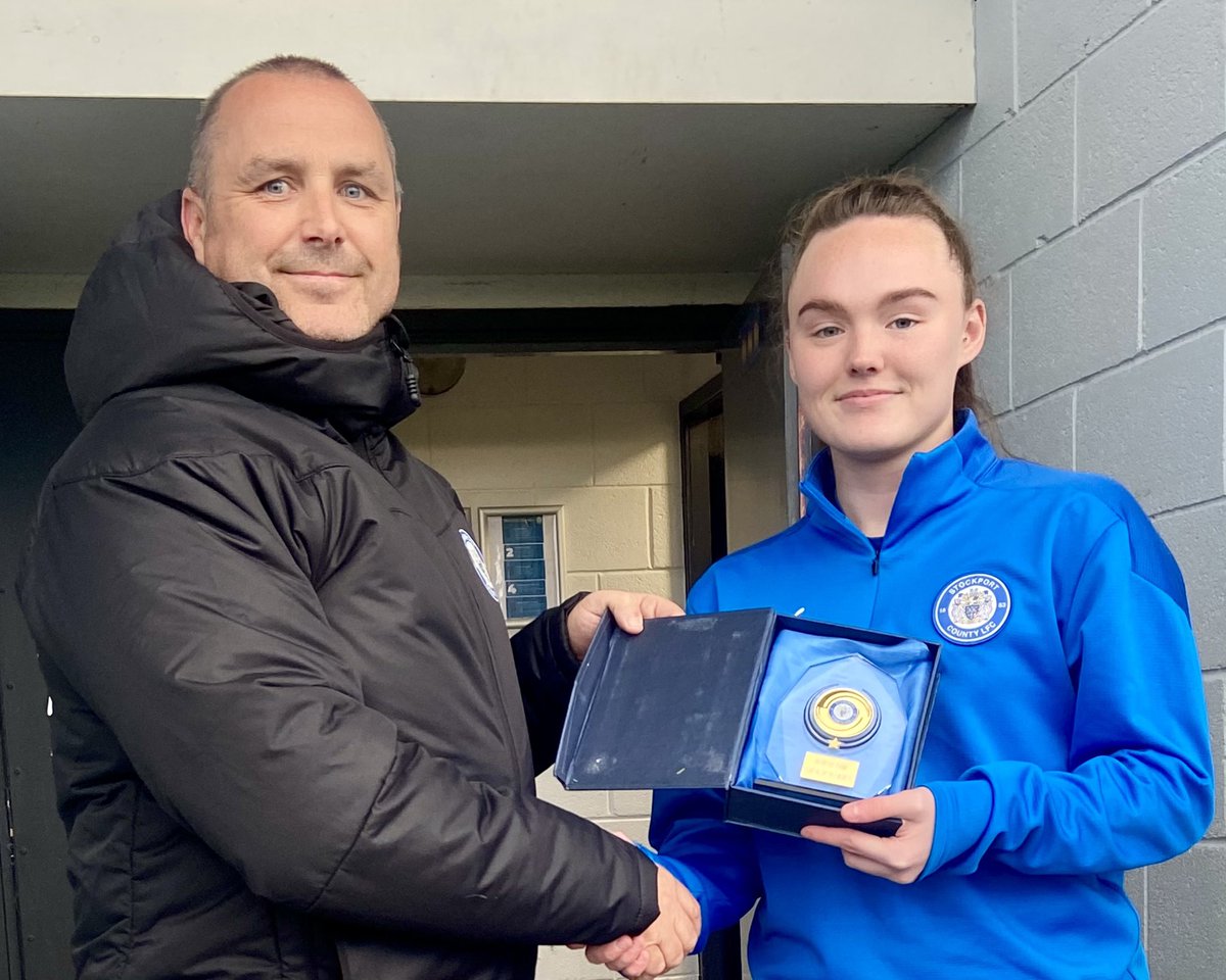 Stockport County Ladies tweet media