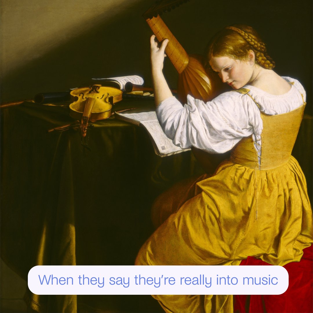 “I used to play the recorder in Primary School btw”️ 💁‍♀️