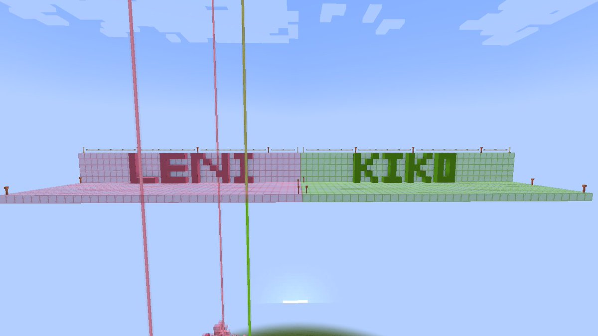 Streamers4Leni's tweet photo. Thank you for joining our Minecraft Building Stream for Leni-Kiko! Salamat sa pagtindig, mga Kakampink Streamers!

Laging tandaan na sa gobyernong tapat, angat buhay ang lahat! #KulayRosasAngBukas #LeniKikoAllTheWay2022 https://t.co/m3aQiaTuAx